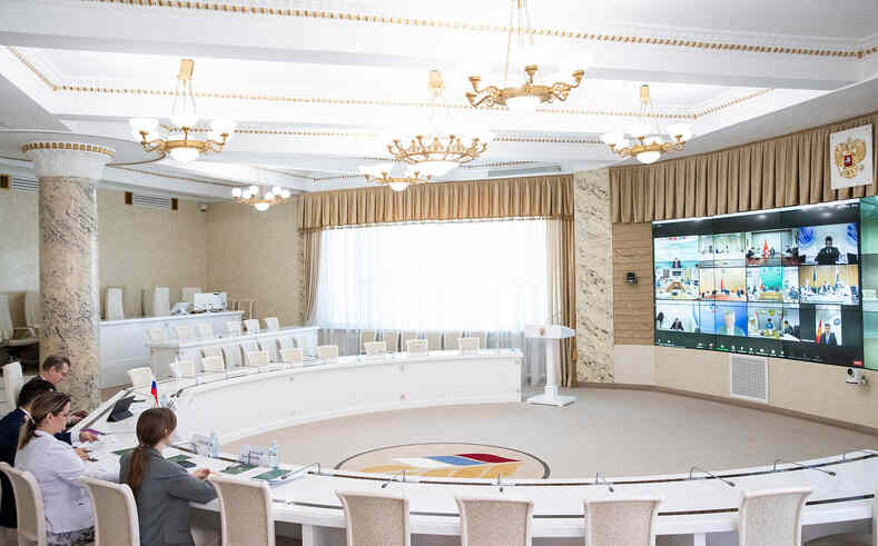 Совещание министров сельского хозяйства государств-членов ШОС
